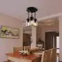 3-Light Mason Jar Pendant Lighting, Farmhouse Glass Pendant Light Fixtures Adjustable, Black Industrial Flush Mount Ceiling Hanging Light for Hallway Kitchen Island Dining Room 3-Light Mason Jar Pendant Lighting, Farmhouse Glass Pendant Light Fixtures Adjustable, Black Industrial Flush Mount Ceiling Hanging Light for Hallway Kitchen Island Dining Room
