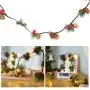 ANPHSIN Pack of 2 Christmas Pinecone LED String Lights- Each of 6.6FT 20 LEDs Battery Powered Christmas Pine Cone Red Berries Garland Lamp Lights for Xmas Party Bedroom Tree Table Decor (Bold String) ANPHSIN Pack of 2 Christmas Pinecone LED String Lights- Each of 6.6FT 20 LEDs Battery Powered Christmas Pine Cone Red Berries Garland Lamp Lights for Xmas Party Bedroom Tree Table Decor (Bold String)