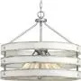 Progress Lighting P500023-141 Gulliver Four-Light Pendant, Galvanized Finish
