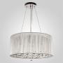 DINGGU Contemporary Pendant Chandelier Lighting with Cylinder Lamp Shade Modern Lighting Fixtures