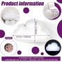 2 Pieces Sensor LED Night Lights Plug-in Wall Night Lamp for Kids Cloud LED Night Lights with Dusk to Dawn Sensor Decorative Nightlight for Children Girls Boys Bedroom Decoration
