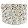 Battery Powered LED Strip Lights - USB LED Light Strip White Bright SMD 2835 LED Strip 6000k Battery Operated LED Lights Non-Waterproof for TV Party Home Decoration 2M/6.56ft 120LEDs