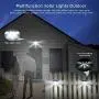 Solar Motion Sensor Light Outdoor, Lantoo 40 LEDs Solar Lights Outdoor, IP65 Waterproof Solar Security Decorative Wall Lights 270° Wide Angle for Step Stair, Yard, Path, Patio, Fence, Garage (2 Pack)