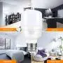 Hisoo 9W LED Full Spectrum Light Bulb Light Therapy Lamp Bulb High CRI Cool White Natural Sunlight Bulb Eye-Care Dimmable Light Lamp Happy Light for Study Office Bedroom Living Room (4pack) Hisoo 9W LED Full Spectrum Light Bulb Light Therapy Lamp Bulb High CRI Cool White Natural Sunlight Bulb Eye-Care Dimmable Light Lamp Happy Light for Study Office Bedroom Living Room (4pack)