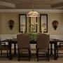 Capulina Tiffany Dining Table Lights, 16 Inch Wide Hanging Tiffany Style Lamp, 2-Light Stained Glass Lighting Fixtures, Stained Glass Dining Room Lights, Victorian Tiffany Pendant Lights