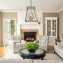 3-Light Pendant Chandelier, Adjustable Height Pendant Light Fixtures with Iron Finish, Modern Pendant Lighting for Dining Room, Kitchen, Hallway and Entryway, ETL Listed