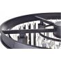 Modern Crystal Chandelier Pendant Ceiling Lamp Crystal Lighting Fixture for Dining Room, Living Room (5 Lights)