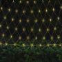 Oopswow Garden Net String Light Mesh Tree Light Outdoor String Light Twinkle Light 9.8ft x 6.6ft 192LED 8Mode for Tree wrap Lawn Backyard Indoor Christmas Decor (Warm White)