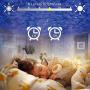 Galaxy Starry Sky Night Light Bluetooth Speaker, USB Bedroom Water Wave Star Light Projector, 3 in 1 Sound Activated Led Party Lights with Timer for Teen & Adults