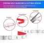 LED Strip Lights 32.8ft Kit - RGB Color Changing Light Strip Music Sync with 44 Keys Remote SMD 5050 Flexible LED Tape Lights for Bedroom Home Lighting Kitchen Bar DIY Room Decoration