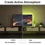 LED Strip Lights 50FT,RGB Color Changing LED Light Strips Flexible DIY, with 44 Keys IR Remote Controller LED Strips 2835, LED Lights for Bedroom, Kitchen, Party, Hallowen, Christmas(2 X 25FT/7.5m)