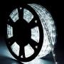Tangkula 100 FT Cold White LED Rope Lights, Waterproof & Cuttable LED Strip Rope Lights, Ideal for Indoor/Outdoor Use, Background Decorative Lighting, Christmas Decorative,Trees, Eaves Decorations