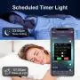 Led Strip Lights, Xpreen RGB led Strip Lights 32.8ft Bluetooth with Remote, App Control, Wired Control LED Lights, 7 Scenes Mode Multicolor LED Lights Color Changing for Bedroom