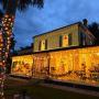 LED Net Lights Christmas Day Decrotion, 200 LED 9.8ft x 6.6ft Fairy String Decorative Mesh Light Warm White for a Wedding Cocktail Party Birthday BBQ Bistro Cafe by YIZHOUER