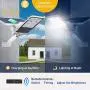 300W Solar Street Lights Outdoor, Dusk to Dawn Solar Led Outdoor Light with Remote Control, 6500K Daylight White Security Led Flood Light for Yard, Garden, Street, Playgroud 300W Solar Street Lights Outdoor, Dusk to Dawn Solar Led Outdoor Light with Remote Control, 6500K Daylight White Security Led Flood Light for Yard, Garden, Street, Playgroud