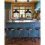 Pendant Lights, Lika Industrial Barn Ceiling Light Fixtures Black Hanging Pendant Lighting for Kitchen Island, Dining Room, Foyer (Black and Flat(Three Pack-Save$4.65))