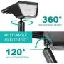 Nekteck 35 LED Solar Landscape Spotlights, IP65 Waterproof Wireless Solar Spot Lights Outdoor, 2-in-1 Solar Powered Wall Lights for Yard Garden Driveway Porch Pool Patio White Adjustable 2 Pack Nekteck 35 LED Solar Landscape Spotlights, IP65 Waterproof Wireless Solar Spot Lights Outdoor, 2-in-1 Solar Powered Wall Lights for Yard Garden Driveway Porch Pool Patio White Adjustable 2 Pack