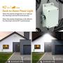 STASUN 27000LM Dusk to Dawn Security Lights, 300W LED Flood Light Outdoor with Photocell, 5000K Daylight, IP65 Waterproof Wide Lighting Angle Security Area Lights for Yard Street Parking Lot