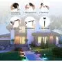 Aityvert Solar Lights Outdoor, Solar Path Lights Waterproof Landscape Lighting Auto On/Off LED Color Changing Solar Pathway Lights for Garden Lawn Patio Walkway Christmas Yard - 6-Pack Aityvert Solar Lights Outdoor, Solar Path Lights Waterproof Landscape Lighting Auto On/Off LED Color Changing Solar Pathway Lights for Garden Lawn Patio Walkway Christmas Yard - 6-Pack