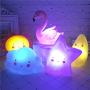 LED Night Light for Kids Bedroom Nursery Decor Birthday Gift Christmas Party Gift for Children Baby Lamp Romantic Table Light Bedside Lamp for Boys Girl Women Soft Silicone Nightlight for All Ages