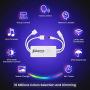 SOLMORE Smart WiFi LED Strip Lights Works with Alexa, Google Home 32.8ft RGB 5050 ,16 Million Colors Phone App Controlled Music Light Strip for Home, Kitchen, TV, Party
