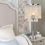 Decorative Crystal Table Lamp Nightstand Desk Lamp with Crystal Shade Elegant Bedside Light for Dining Room Bedroom Living Room Decorative Crystal Table Lamp Nightstand Desk Lamp with Crystal Shade Elegant Bedside Light for Dining Room Bedroom Living Room