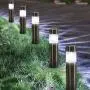 Solar Pathway Lights Outdoor,12-Pack Waterproof Solar Lights Outdoor Stainless Steel Painted Solar Light for Garden,Yard,Lawn Solar Pathway Lights Outdoor,12-Pack Waterproof Solar Lights Outdoor Stainless Steel Painted Solar Light for Garden,Yard,Lawn