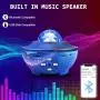 Star Projector Night Light, Delicacy Galaxy Projector Ocean Wave Starry Sky Projector with Bluetooth Speaker,Rotating LED Nebula Cloud Light for Kids Adults Bedroom Decoration - Blue Star Projector Night Light, Delicacy Galaxy Projector Ocean Wave Starry Sky Projector with Bluetooth Speaker,Rotating LED Nebula Cloud Light for Kids Adults Bedroom Decoration - Blue