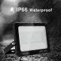 Onforu 2 Pack 100W LED Flood Light, Super Bright Security Lights, IP66 Waterproof Outdoor Flood Light, 5000K Daylight White Floodlight for Yard, Garden, Playground, Basketball Court