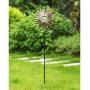 TAKE ME Sun Solar Lights Garden Outdoor,Waterproof Metal Decorative Stakes for Walkway,Yard,Lawn,Patio