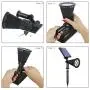 Falove Solar Spotlight Outdoor, 180°Adjustable Auto On/Off Flag Pole Lights, Waterproof Security Wall Light for Garden, Pool Area, Tree, Pond, Landscape and Yard(1 Pack) Falove Solar Spotlight Outdoor, 180°Adjustable Auto On/Off Flag Pole Lights, Waterproof Security Wall Light for Garden, Pool Area, Tree, Pond, Landscape and Yard(1 Pack)