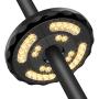 Patio Umbrella Lights, Rechargeable TOTOBAY 28 LEDs Cordless Umbrella Pole Light for Patio Umbrellas, Camping Tents and Other Outdoor Use, 2 Level Dimming Switch( Warm Light )