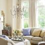 LALUZ A03483 Farmhouse Wood Chandeliers for Dining Rooms 9 Distressed French Country Lighting, D39 xH38