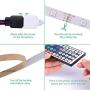COOL·CAR Led Strip Lights 16.4ft, for Home, Kitchen, Bedroom, Dorm Room, Remote Control, RGB