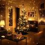 esLife Fairy Lights for Bedroom, 2 Pack 16ft 50 LED Battery Operated Fairy Lights Waterproof Twinkle Light with Remote for Outdoor Indoor, Parties Wedding Xmas Festival (8 Modes, Timer, Warm White)