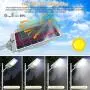 2000LM LED Solar Street Light Outdoor, SOLLA Motion Sensor Flood Light with Dusk to Dawn Photocell IP65 Waterproof 5000K Daylight Outside Exterior Flood Lighting for Yard Garage Driveway Patio Garden 2000LM LED Solar Street Light Outdoor, SOLLA Motion Sensor Flood Light with Dusk to Dawn Photocell IP65 Waterproof 5000K Daylight Outside Exterior Flood Lighting for Yard Garage Driveway Patio Garden