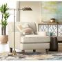 Jenson Modern Pharmacy Floor Lamp Aged Brass Adjustable Swing Arm Metal Shade for Living Room Reading Bedroom Office - Regency Hill