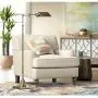 Jenson Modern Pharmacy Floor Lamp Aged Brass Adjustable Swing Arm Metal Shade for Living Room Reading Bedroom Office - Regency Hill