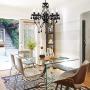 Black Chandelier Crystals Chandelier Lighting 5 Light Dining Room Chandelier