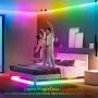 MagicColor LED Strip Lights, Lepro 16.4ft Music Sync Waterproof RGBIC Light Strip with Remote, 5050 RGB LED Lights for Bedroom, Home Decoration, TV, Gaming Room, Party, Balcony and Camping