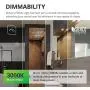 Sunco Lighting 10 Pack PAR20 LED Bulb, 7W=50W, Dimmable, 3000K Warm White, E26 Base, Indoor/Outdoor Spotlight, Waterproof - UL & Energy Star
