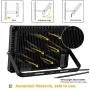 Onforu 2 Pack 200W LED Flood Light, 22000lm Super Bright Security Lights, IP66 Waterproof Outdoor Flood Light, 5000K Daylight White Floodlight for Yard, Garden, Playground, Basketball Court Onforu 2 Pack 200W LED Flood Light, 22000lm Super Bright Security Lights, IP66 Waterproof Outdoor Flood Light, 5000K Daylight White Floodlight for Yard, Garden, Playground, Basketball Court