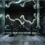 BAYCHEER Aluminum Snake Shaped Wall Lamp Creative Wall Sconce Contemporary Special Home Decoration 50.40'' Minimalist Wall Light for Living Room, Bedroom, Kitchen 24W in Black Warm Light BAYCHEER Aluminum Snake Shaped Wall Lamp Creative Wall Sconce Contemporary Special Home Decoration 50.40'' Minimalist Wall Light for Living Room, Bedroom, Kitchen 24W in Black Warm Light