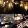 Adecorty 50 LED Photo Clip Lights - Photo Clips String Lights USB Powered Fairy Lights, Hanging Lights for Christmas Cards Pictures Holder, Teen Girl Gifts for Bedroom Decor