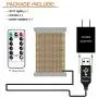 12APM 33 ft 100 LEDs Fairy String Lights with Remote USB Powered, for Bedroom Decor