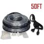 Ainfox LED Rope Light, 50Ft 540 LEDs LED Strip Lights in/Outdoor Waterproof Decorative Lighting Kit (Colorful)