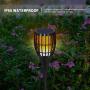Fitybow Solar Torch Lights Outdoor, Waterproof Dance Flame Lighting Solar Garden Light Outdoor Landscape Decoration Lighting Dusk to Dawn Security Torch Light for Patio Deck Driveway 4Pack