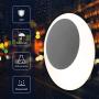 LMP Outdoor Wall Light with LED Integral Power Supply Unit Wall LED Light for Courtyards, Garden, Porch 3 Pack