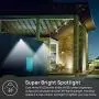 Consciot 650 Lumen LED Solar Motion Sensor Light Outdoor, Landscape Spotlights IP67 Waterproof Solar Security Light, Wall Light for Garden Yard Garage Walkway, FCC CE Certified, 2 Pack(Cool White) Consciot 650 Lumen LED Solar Motion Sensor Light Outdoor, Landscape Spotlights IP67 Waterproof Solar Security Light, Wall Light for Garden Yard Garage Walkway, FCC CE Certified, 2 Pack(Cool White)