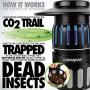 DynaTrap DT1050-TUN Insect and Mosquito Trap Twist On/Off, 1/2 Acre, Tungsten